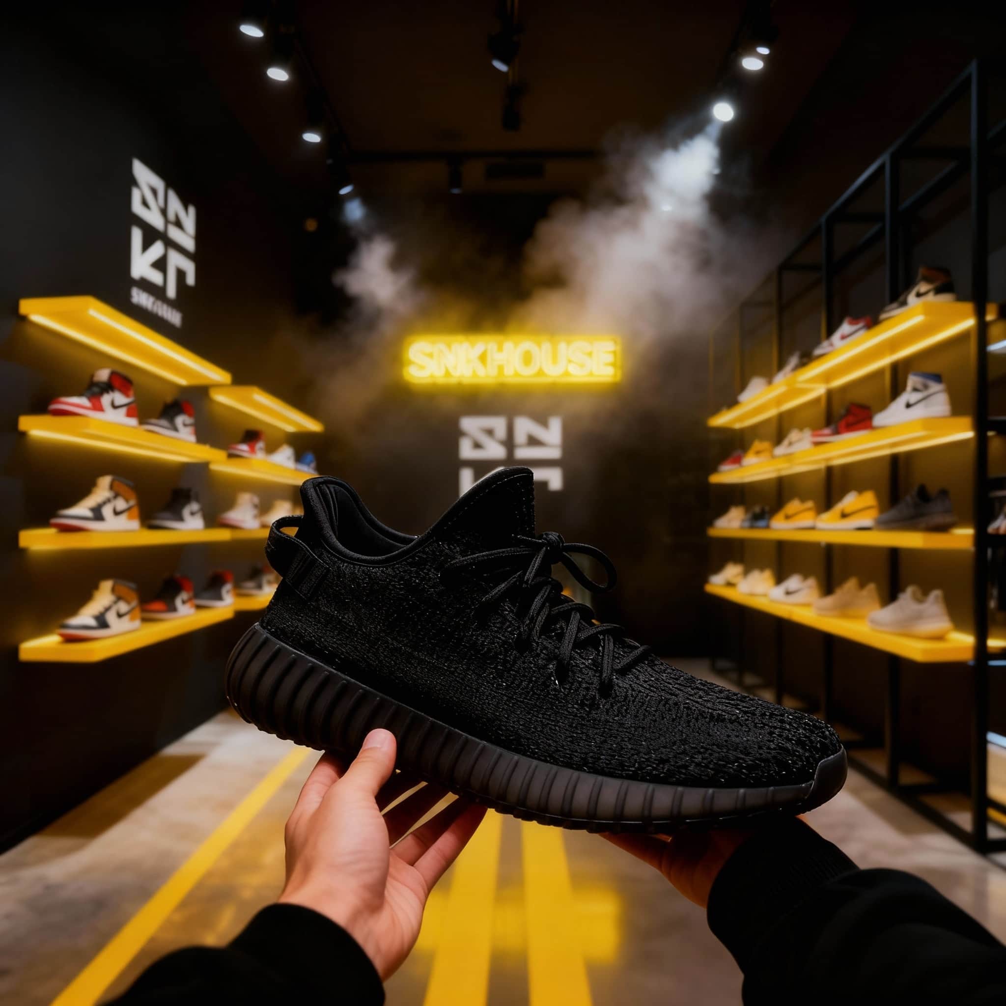 Adidas Yeezy Boost 350 V2 "Onyx"