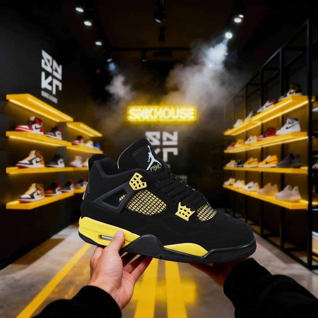 Nike Air Jordan 4 Retro "Thunder"