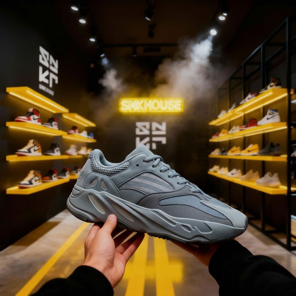 Adidas Yeezy Boost 700 V2 Hospital Blue