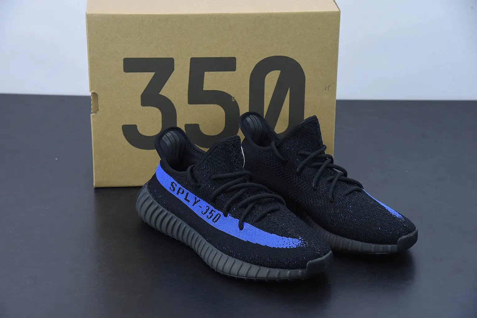 Adidas Yeezy Boost 350 V2  "Dazzling Blue" - Imagen 1