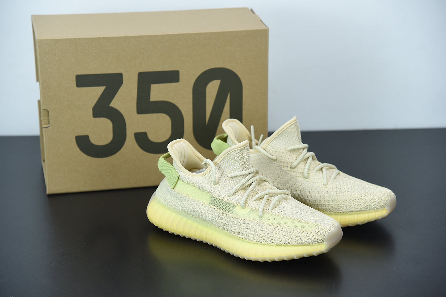 Adidas Yeezy Boost 350 V2 'Flax' - Imagen 1