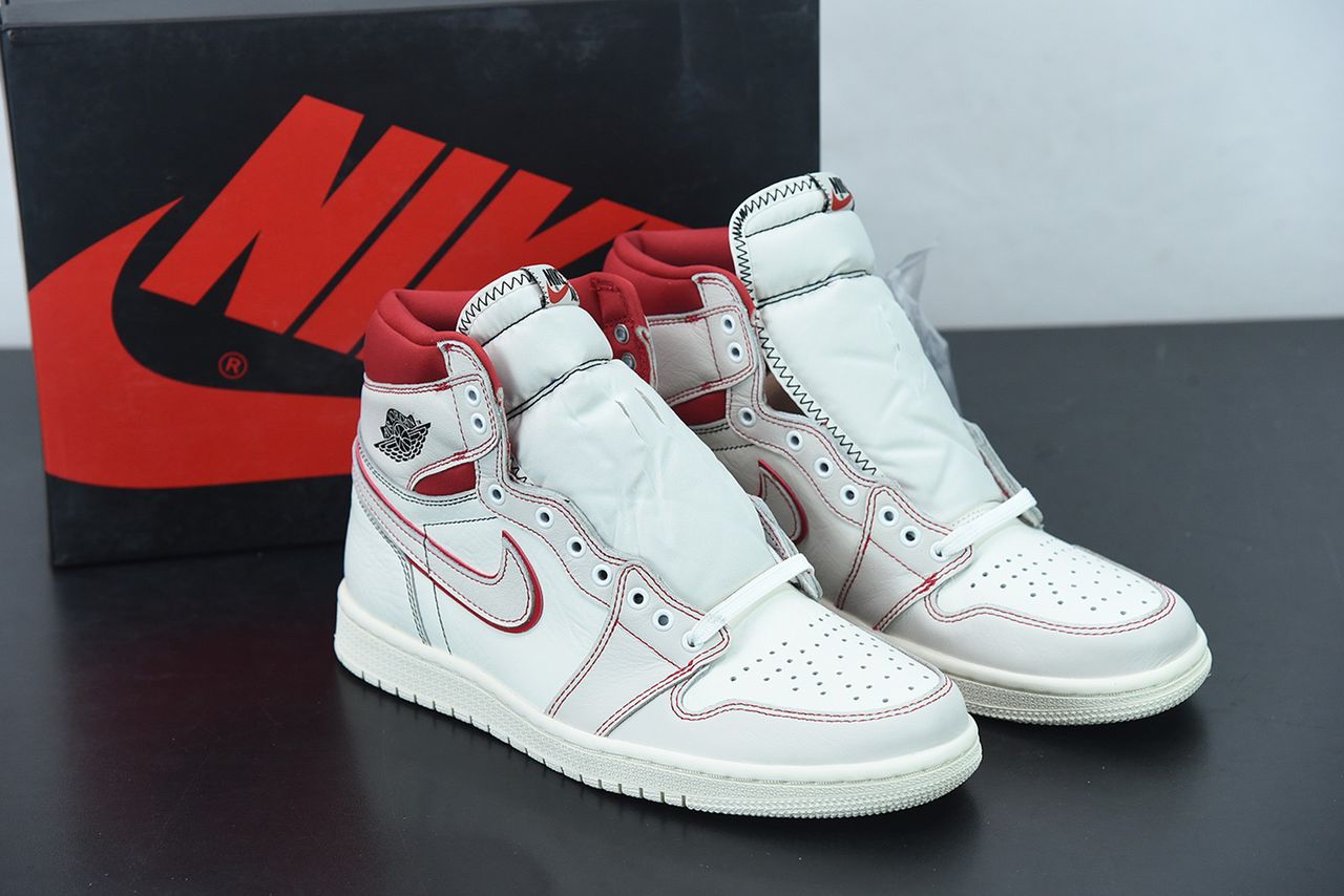 Nike Air Jordan 1 High "Phantom Gym Red" - Imagen 1