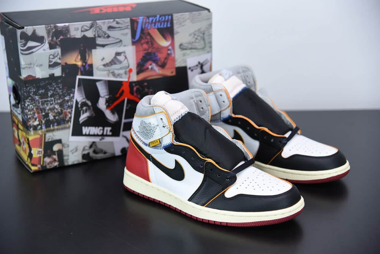 Nike Air Jordan 1 High "Union Black Toe"