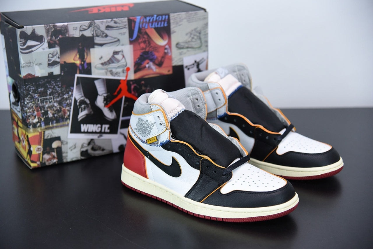 Nike Air Jordan 1 High "Union Black Toe" - Imagen 1