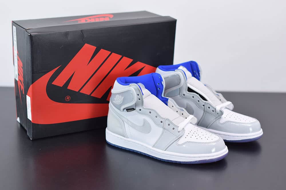 Nike Air Jordan 1 High Zoom "Racer Blue"
