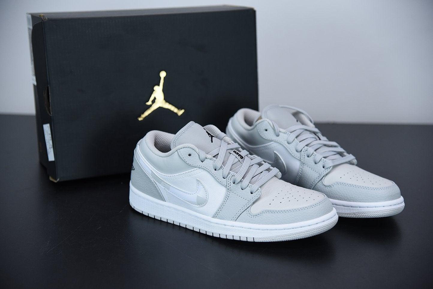 Nike Air Jordan 1 Low ''White Camo'' - Imagen 1