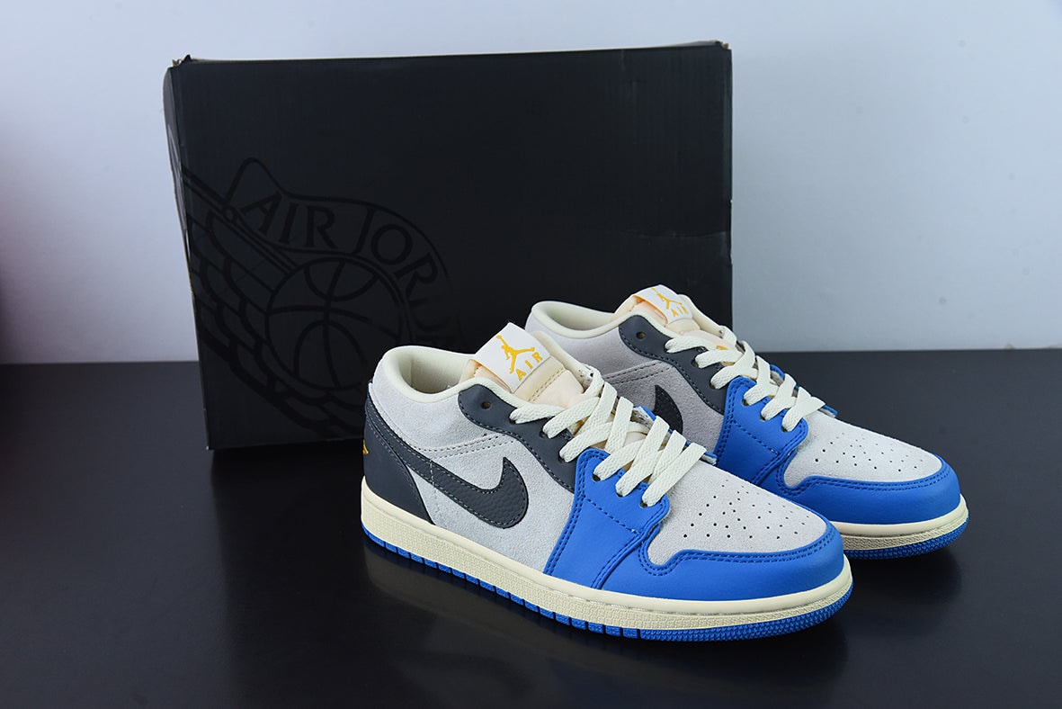Nike Air Jordan 1 Low SE “Vintage UNC Grey“ - Imagen 1