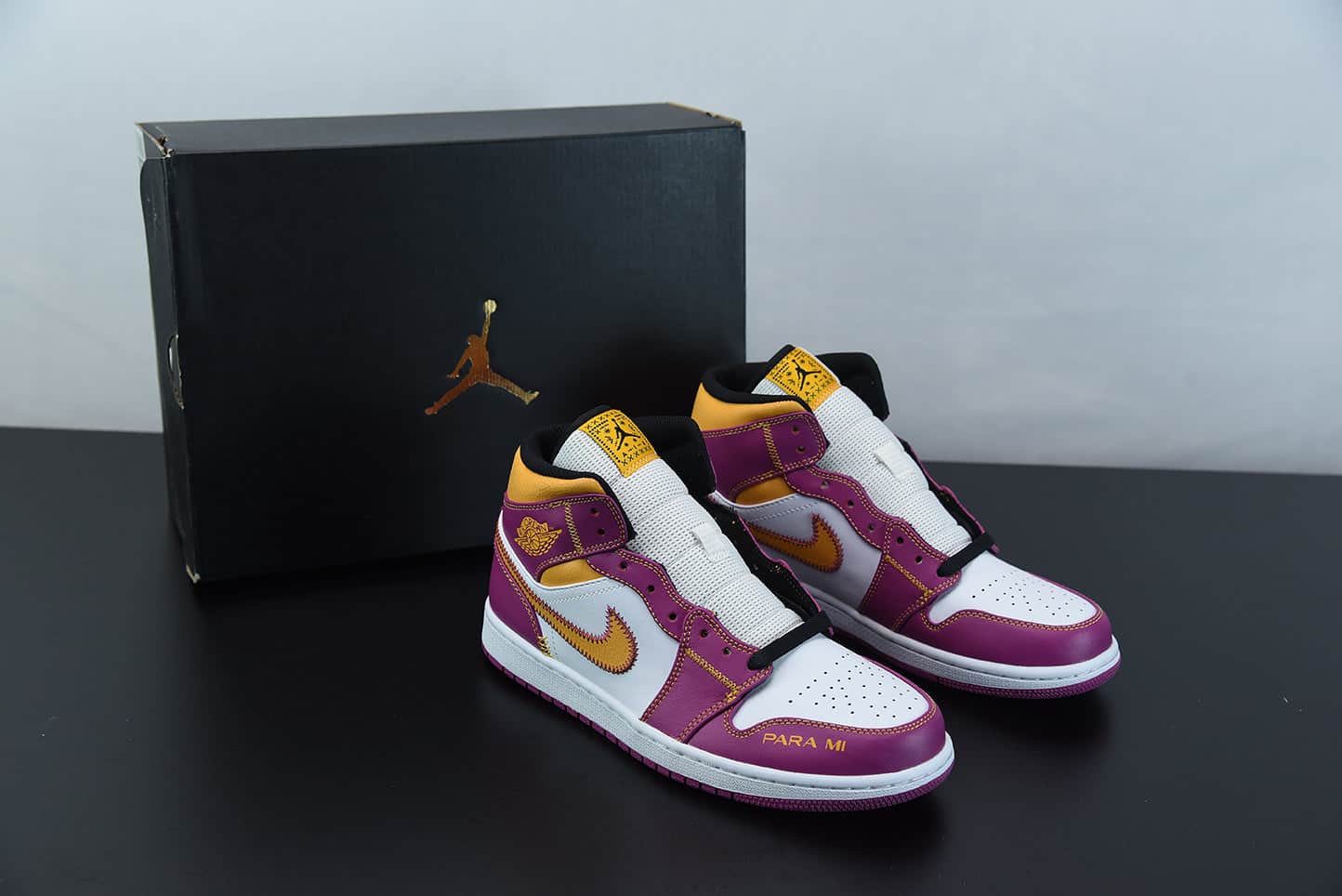 Nike Air Jordan 1 Mid "Dia de los Muertos"