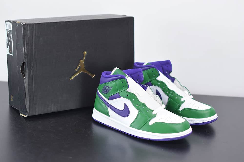 Nike Air Jordan 1 Mid "Hulk"