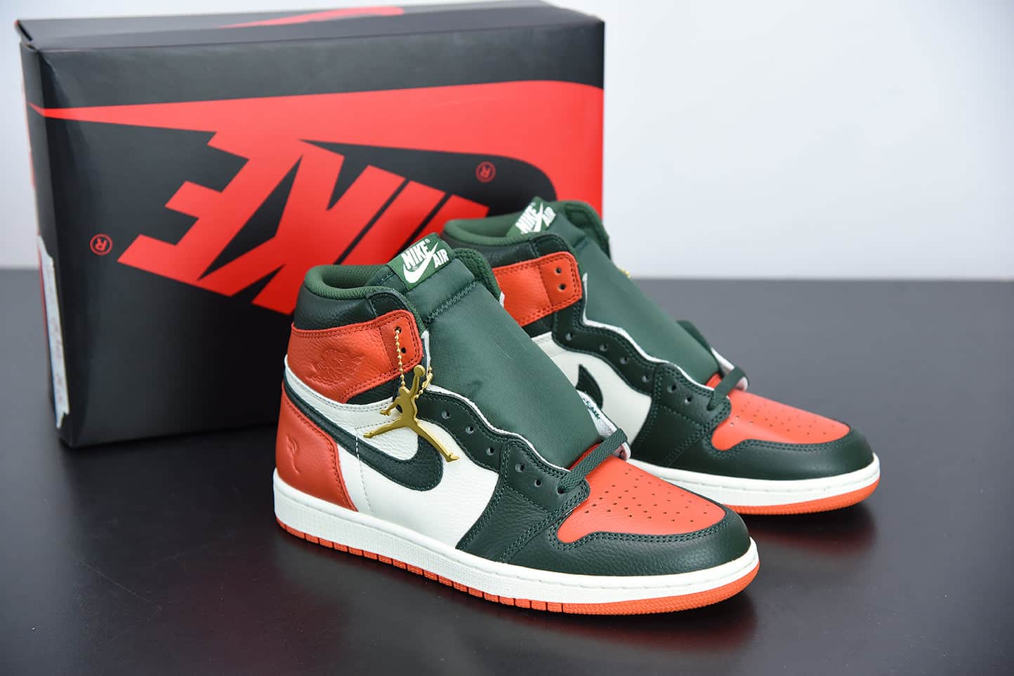 Nike Air Jordan 1 Retro High  "SoleFly Art Basel Sail"