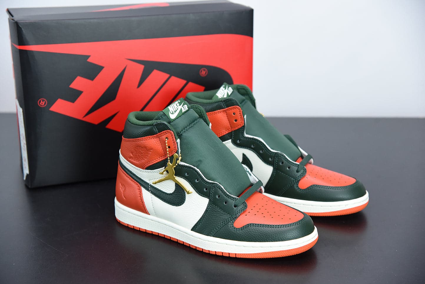 Nike Air Jordan 1 Retro High  "SoleFly Art Basel Sail"