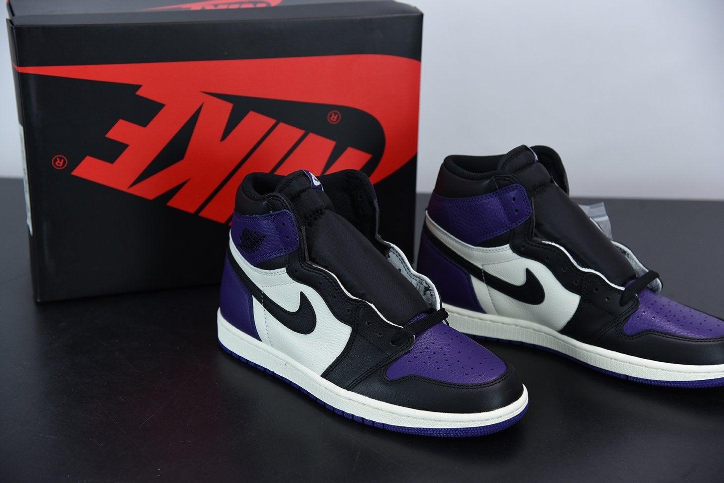 Nike Air Jordan 1 Retro High "Court Purple 1.0" - Imagen 1