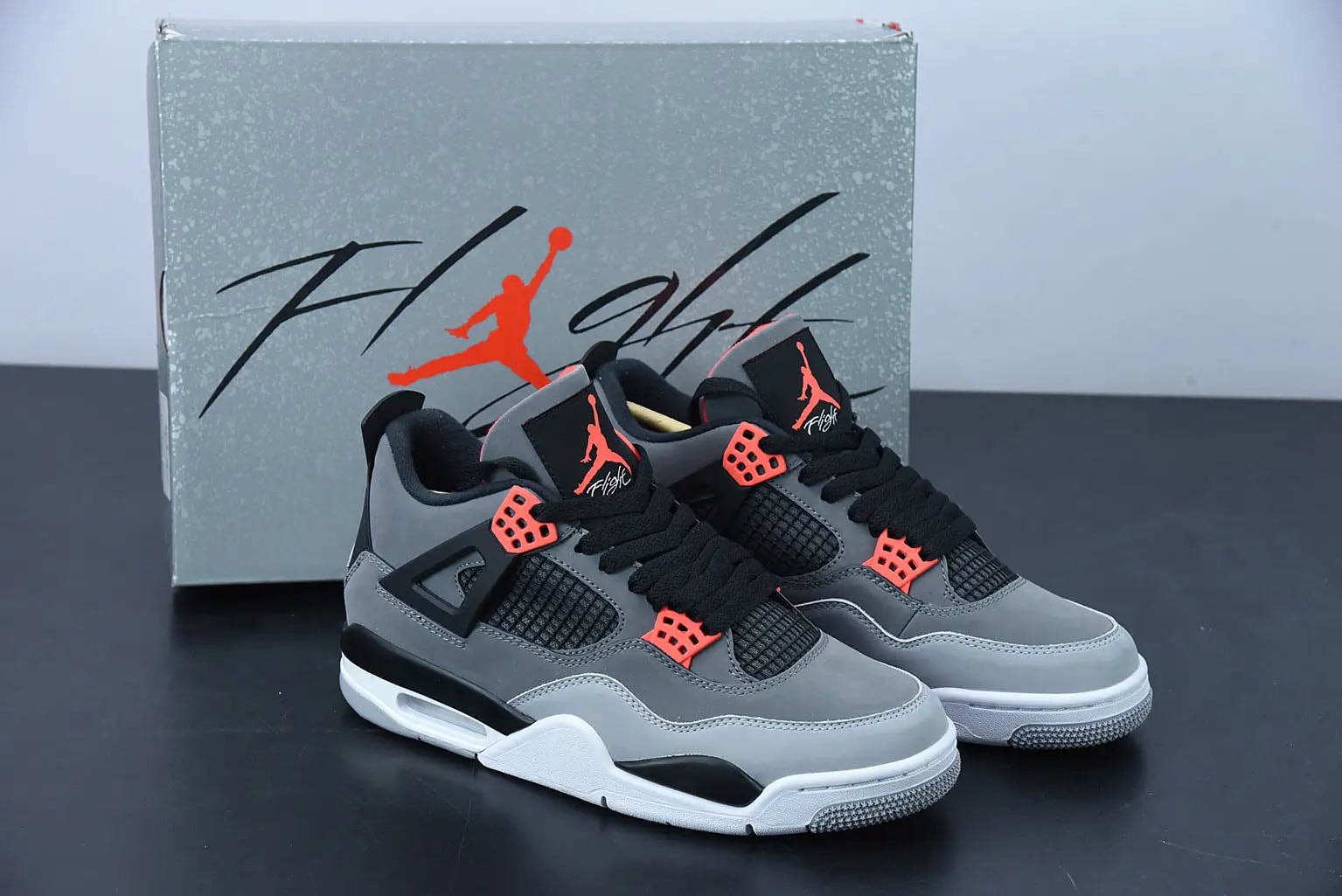 Nike Air Jordan 4 "Infrared" - Imagen 1