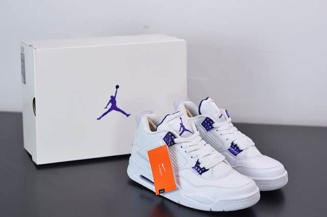 Nike Air Jordan 4 Retro Metallic Purple