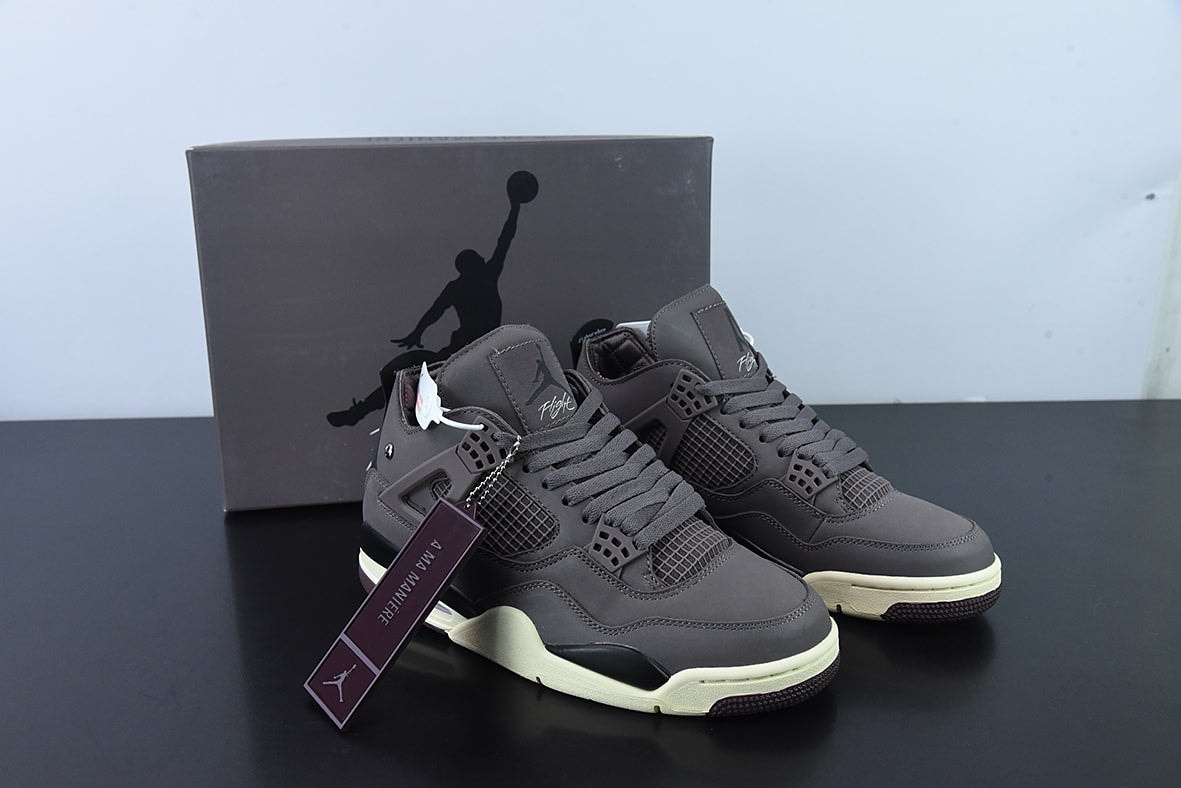 Nike Air Jordan 4 Retro x A Ma Maniére "Violet Ore" - Imagen 1