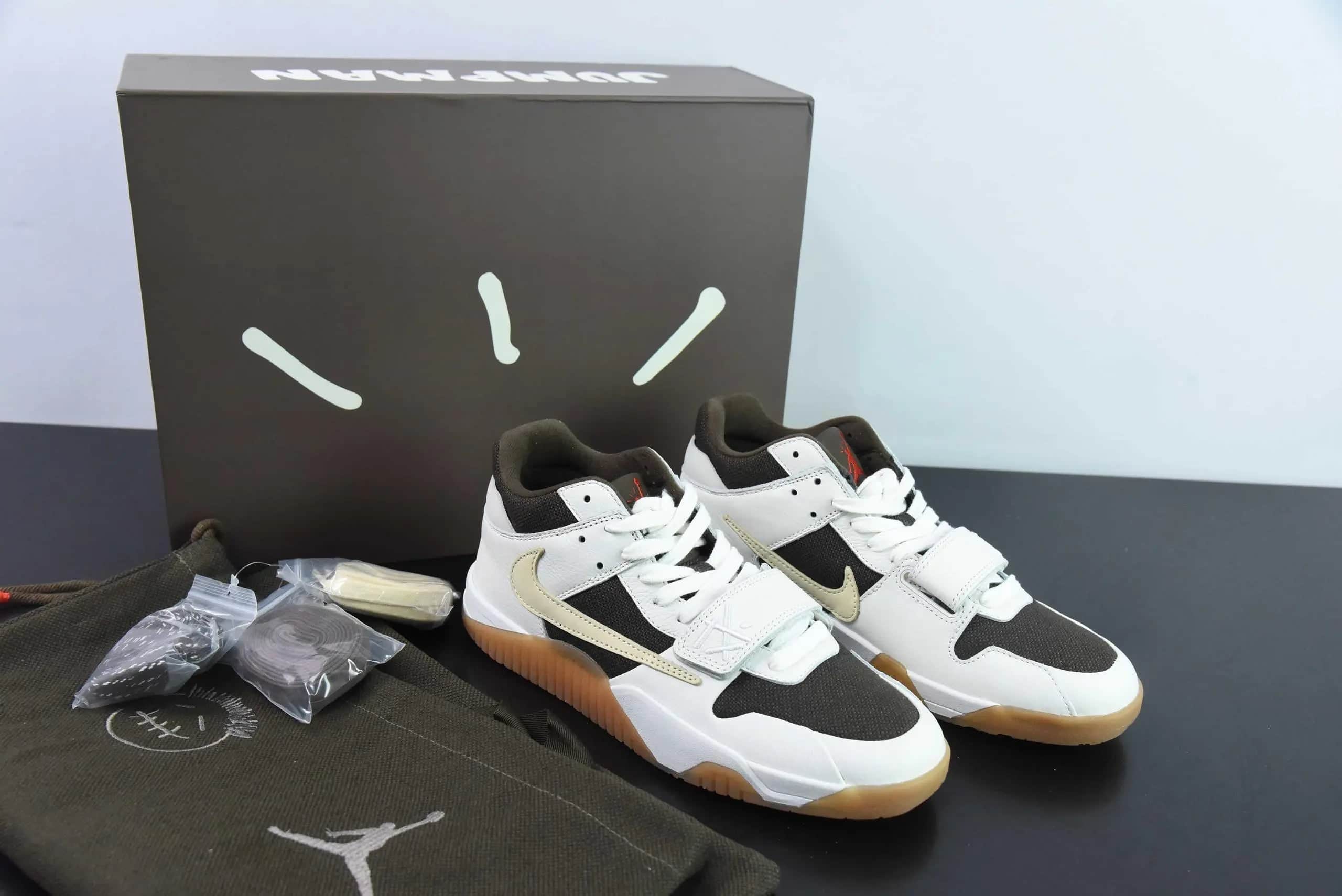 Nike Air Jordan X Travis Scott "Jumpman Jack"