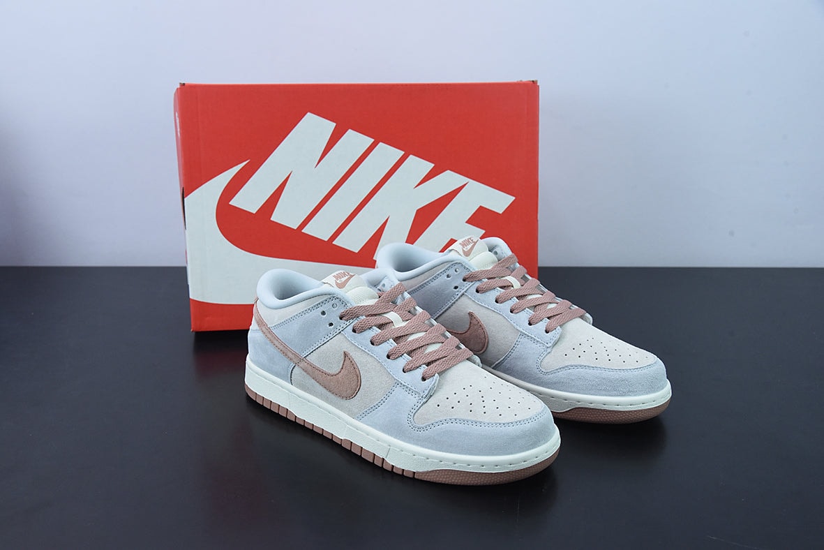 Nike Dunk Low "Fossil Rose" - Imagen 1