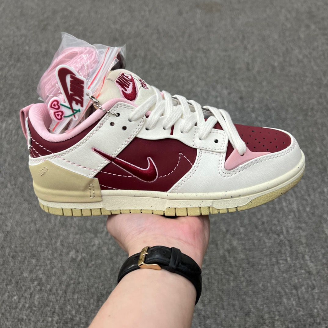 Nike Dunk Low Disrupt 2 "Valentine's Day (2023)(Women's)" - Imagen 1