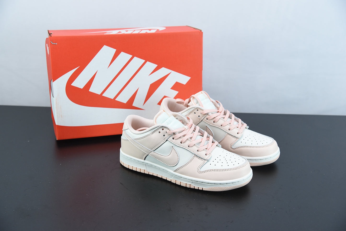 Nike Dunk Low Orange Pearl - Imagen 1