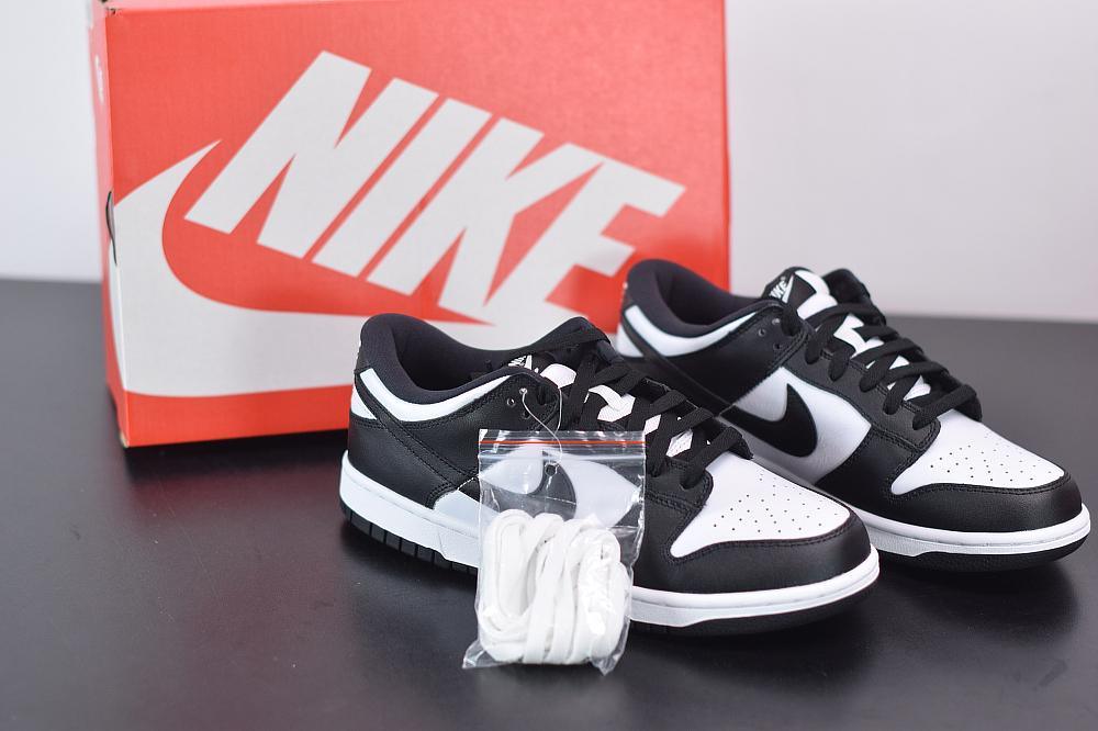 Nike Dunk Low Retro "Panda" - Imagen 1