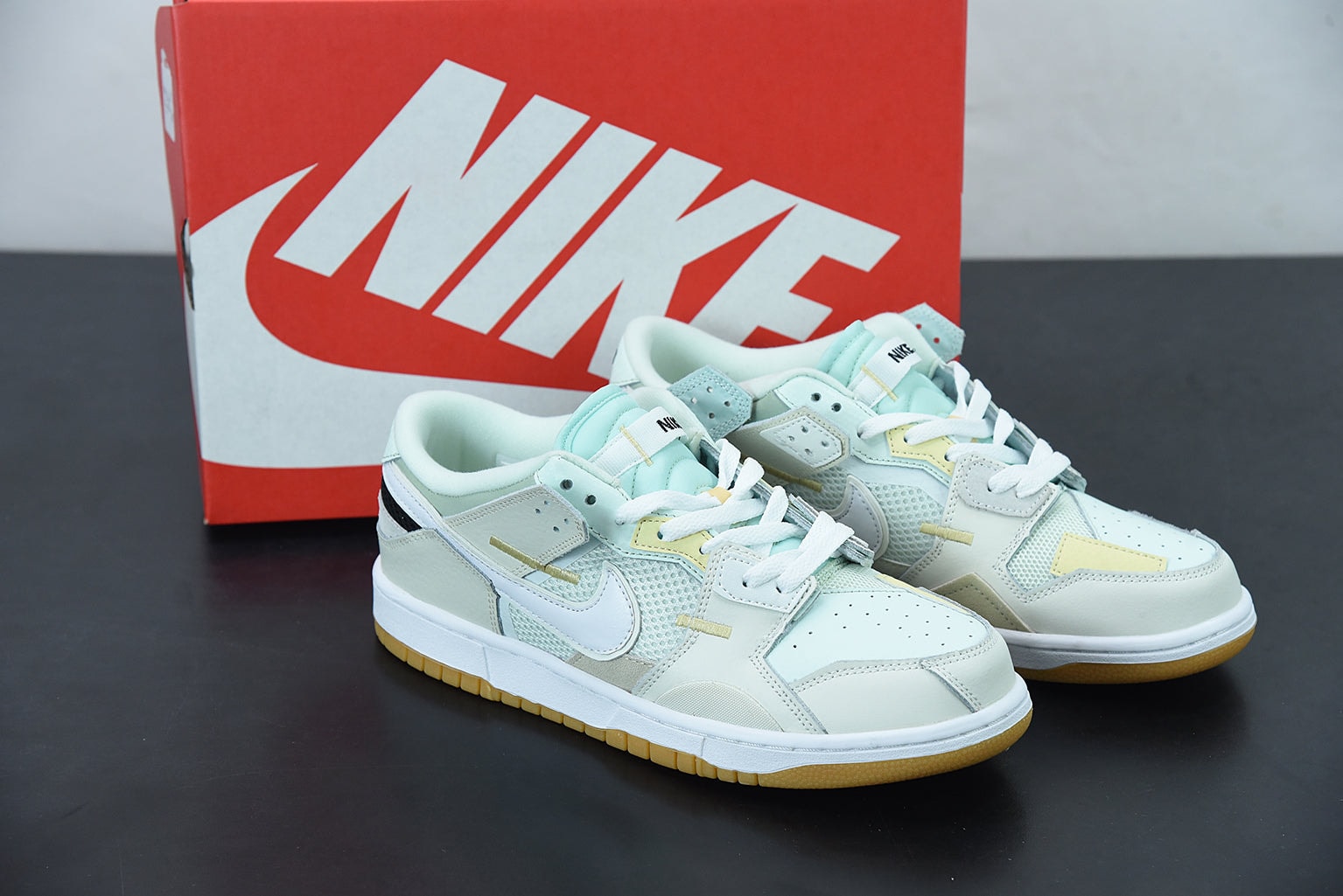 Nike Dunk Low Scrap Sea Glass - Imagen 1