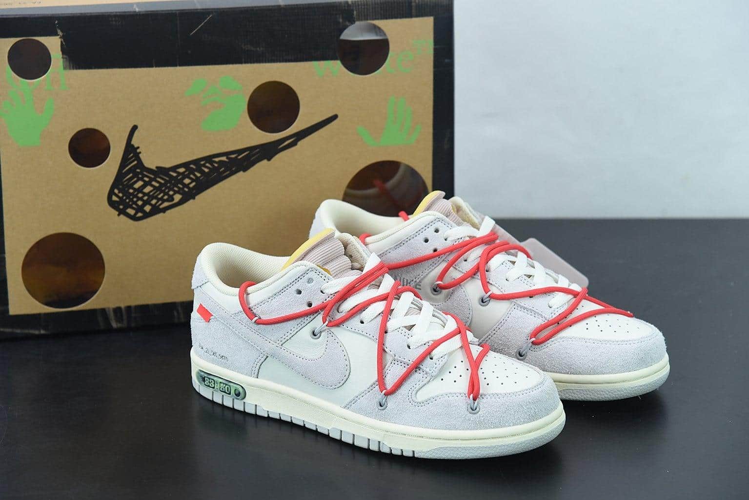 Nike Dunk Low x Off-White "THE 50" 33/50