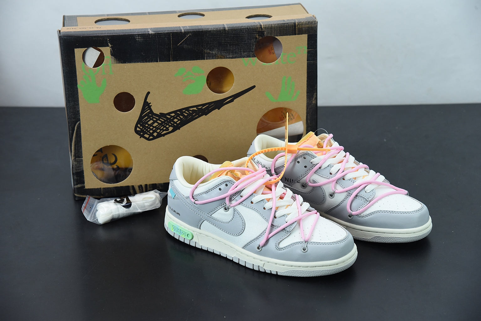 Nike Dunk Low x Off-White “THE 50” 09/50 - Imagen 1
