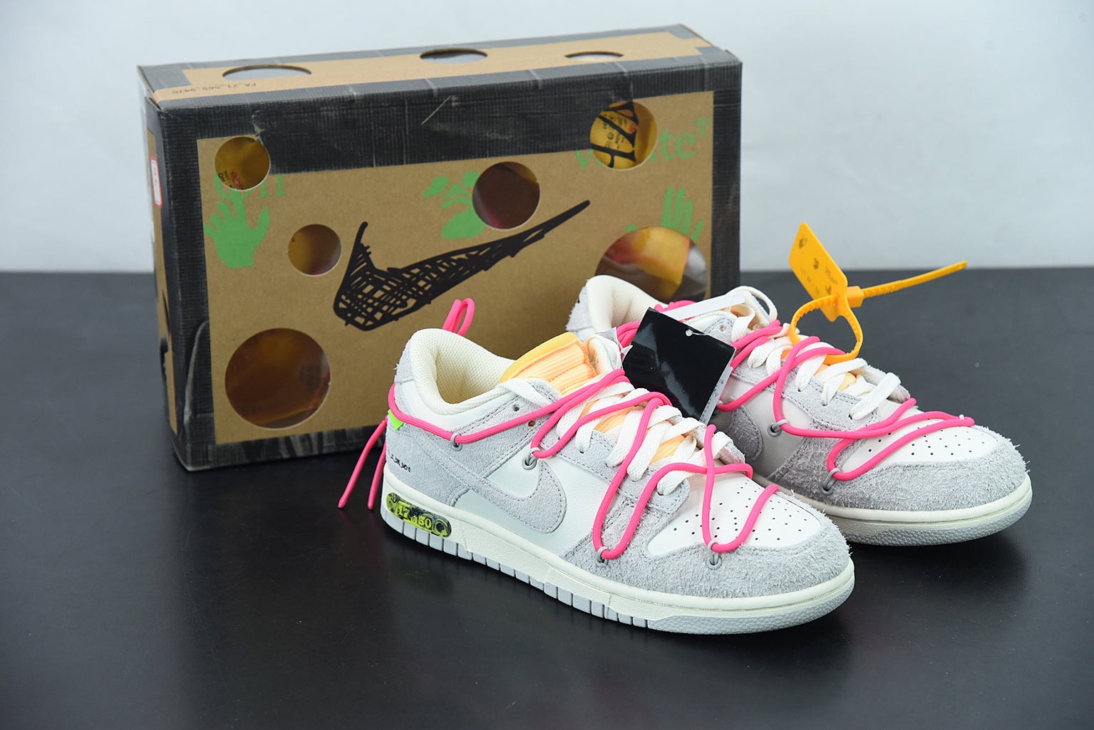 Nike Dunk Low x Off-White “THE 50” 17/50 - Imagen 1