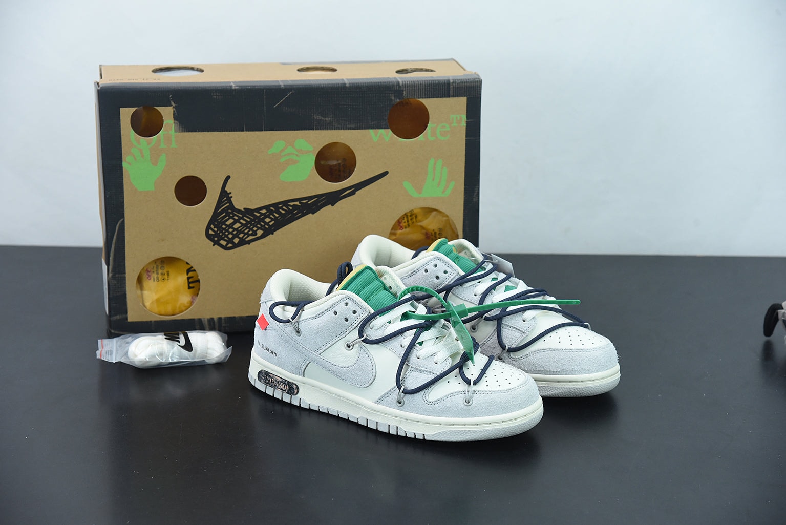 Nike Dunk Low x Off-White “THE 50” 20/50 - Imagen 1