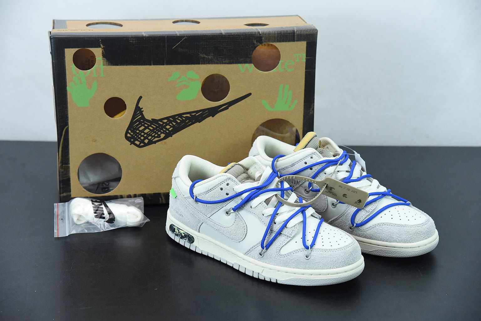 Nike Dunk Low x Off-White “THE 50” 32/50 - Imagen 1