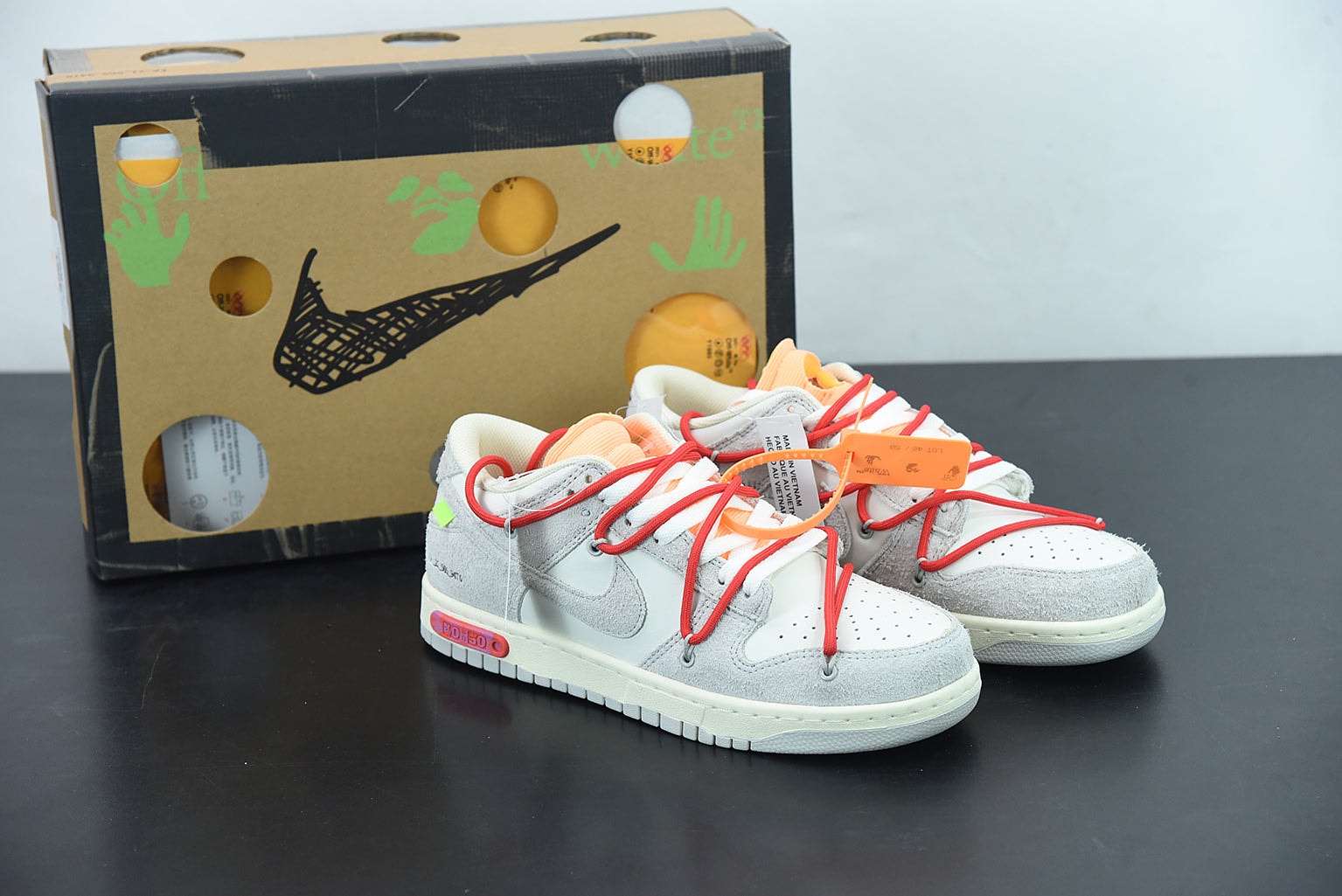 Nike Dunk Low x Off-White “THE 50” 40/50 - Imagen 1