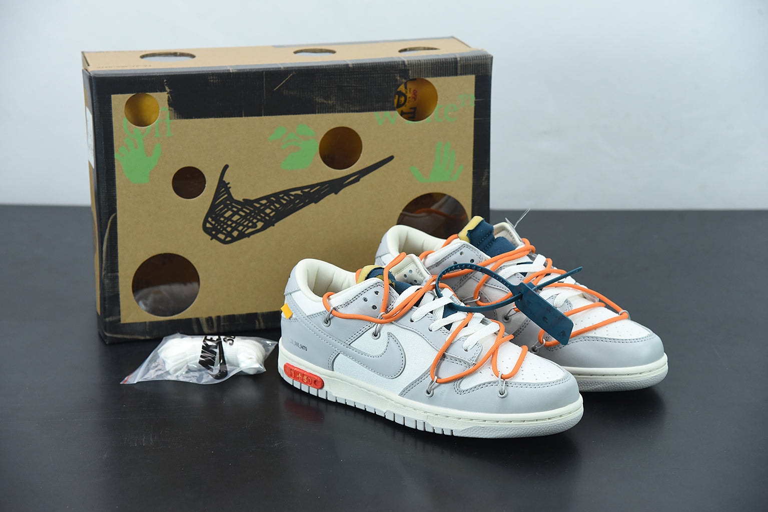 Nike Dunk Low x Off-White “THE 50” 44/50 - Imagen 1