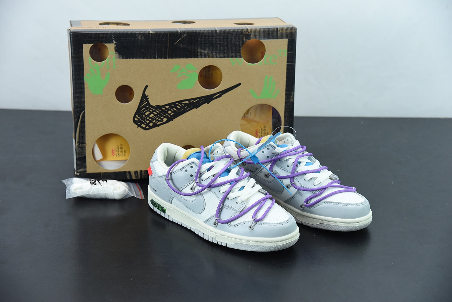 Nike Dunk Low x Off-White “THE 50” 47/50 - Imagen 1