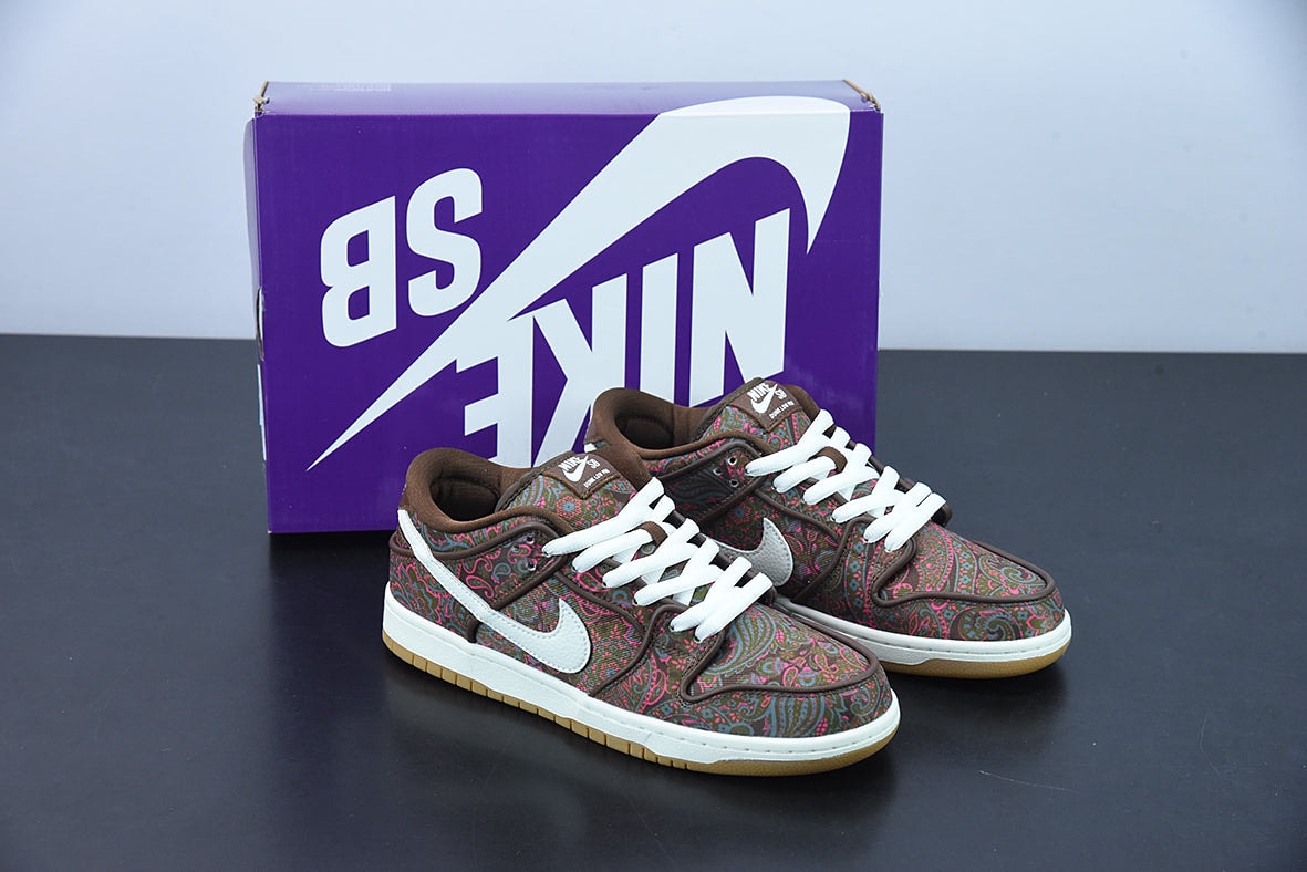 Nike Dunk SB Low “Paisley” - Imagen 1