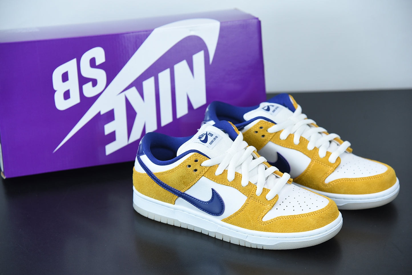 Nike SB Dunk Low Laser Orange - Imagen 1
