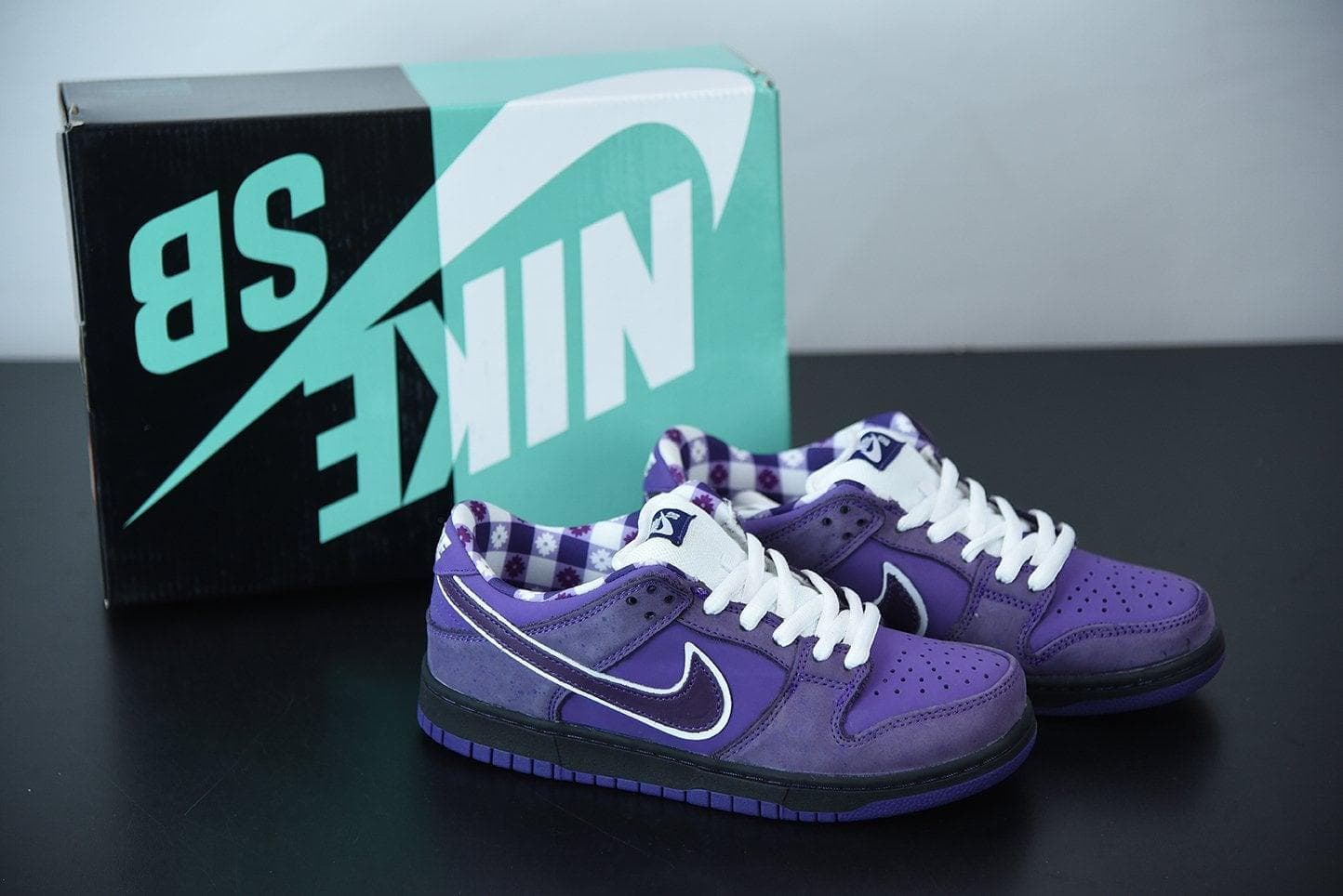 Nike SB Dunk Low x Concepts "Purple Lobster"